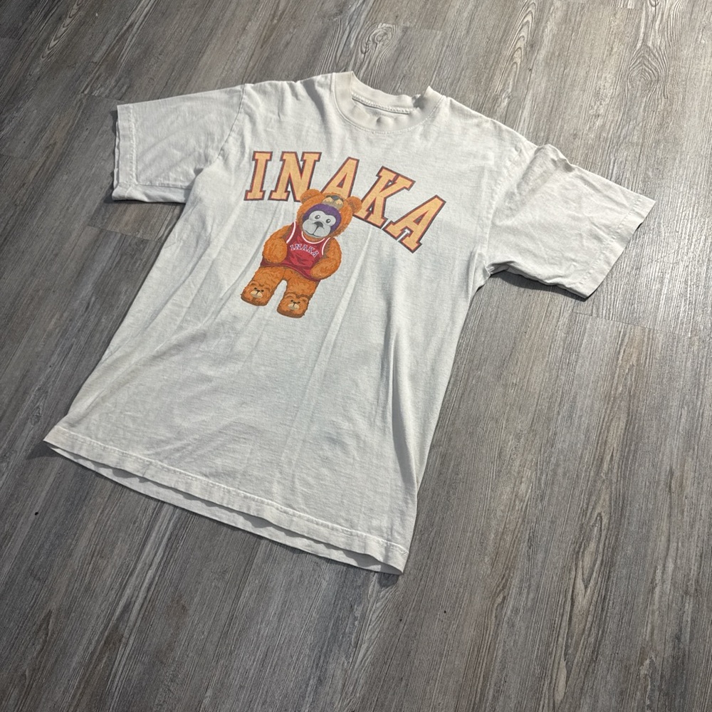Inaka Power Gray Short Sleeve Tee